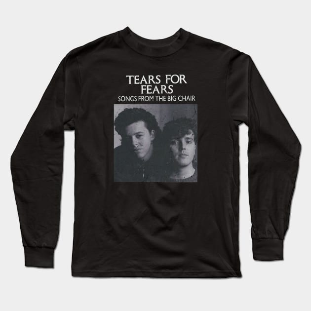 Vintage TFF Long Sleeve T-Shirt by TizeOPF Arts